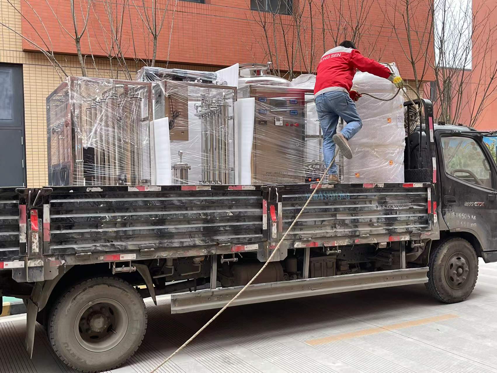 發貨現場 發貨現場