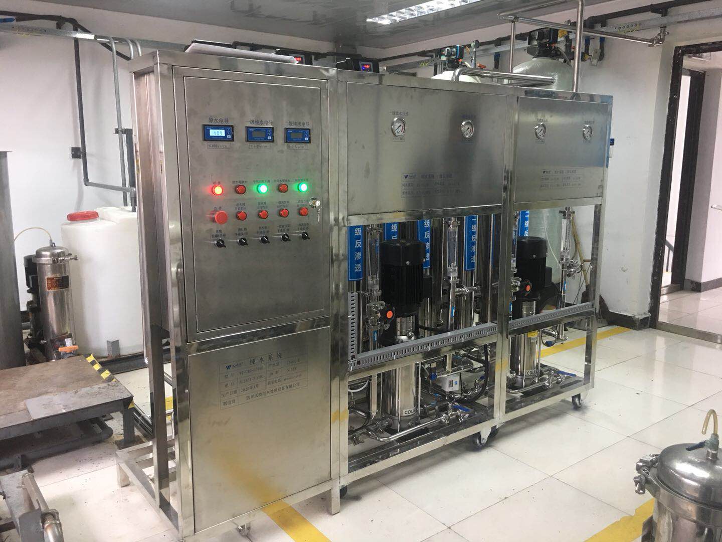 工業純水設備 工業純水設備