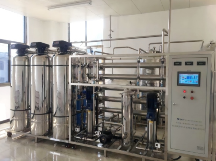 超純水機安裝案例圖 超純水機安裝案例圖