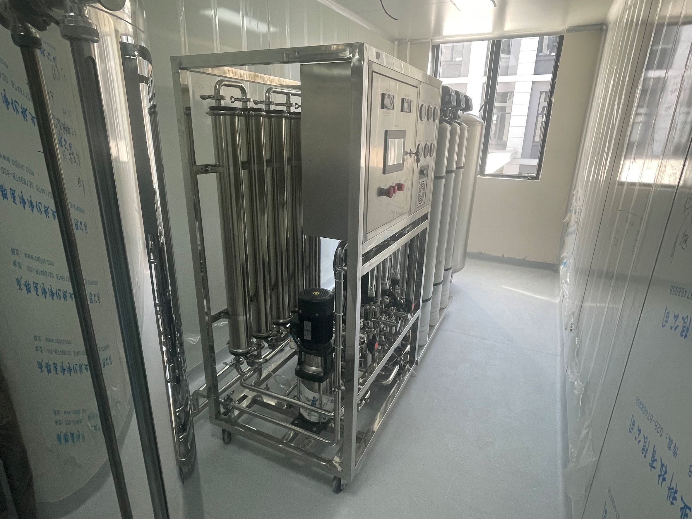 純水設(shè)備案例圖 純水設(shè)備案例圖