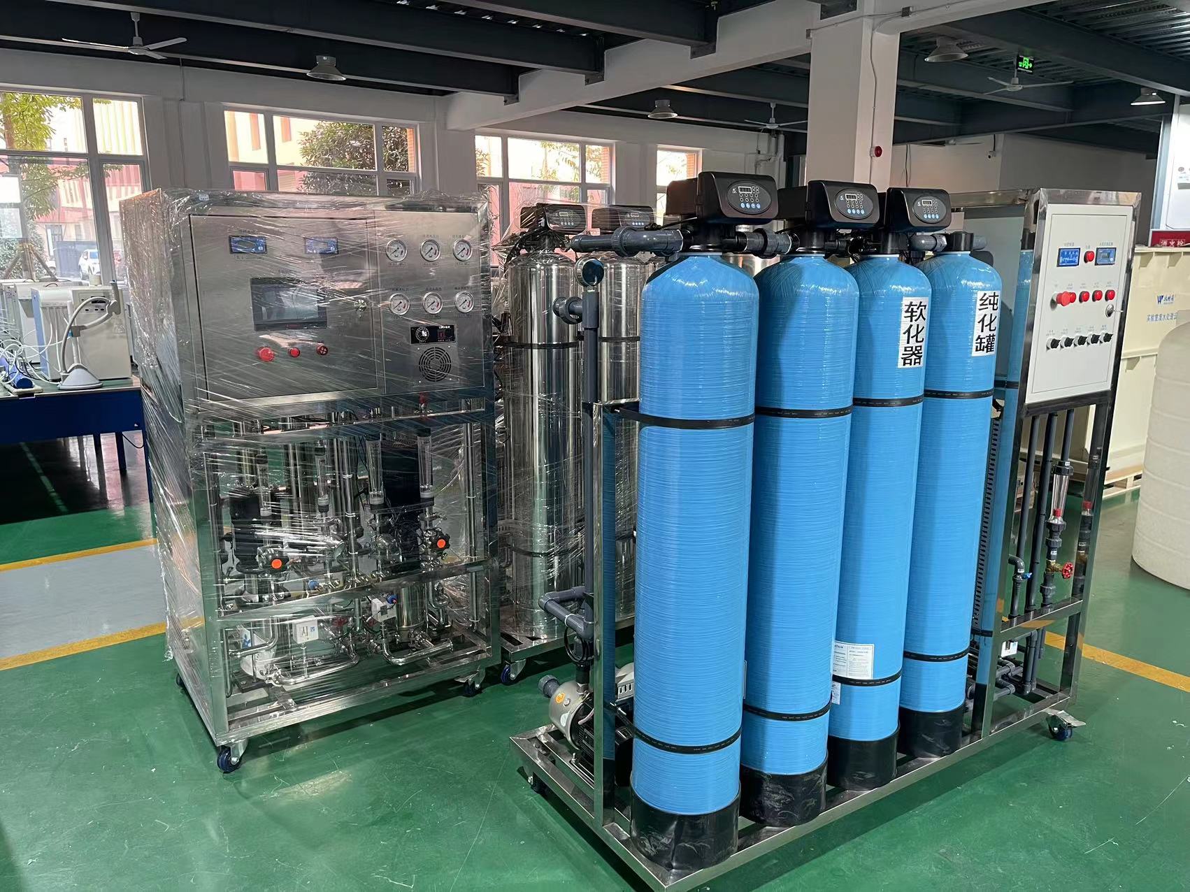 沃特浦清洗用純水設備 沃特浦清洗用純水設備