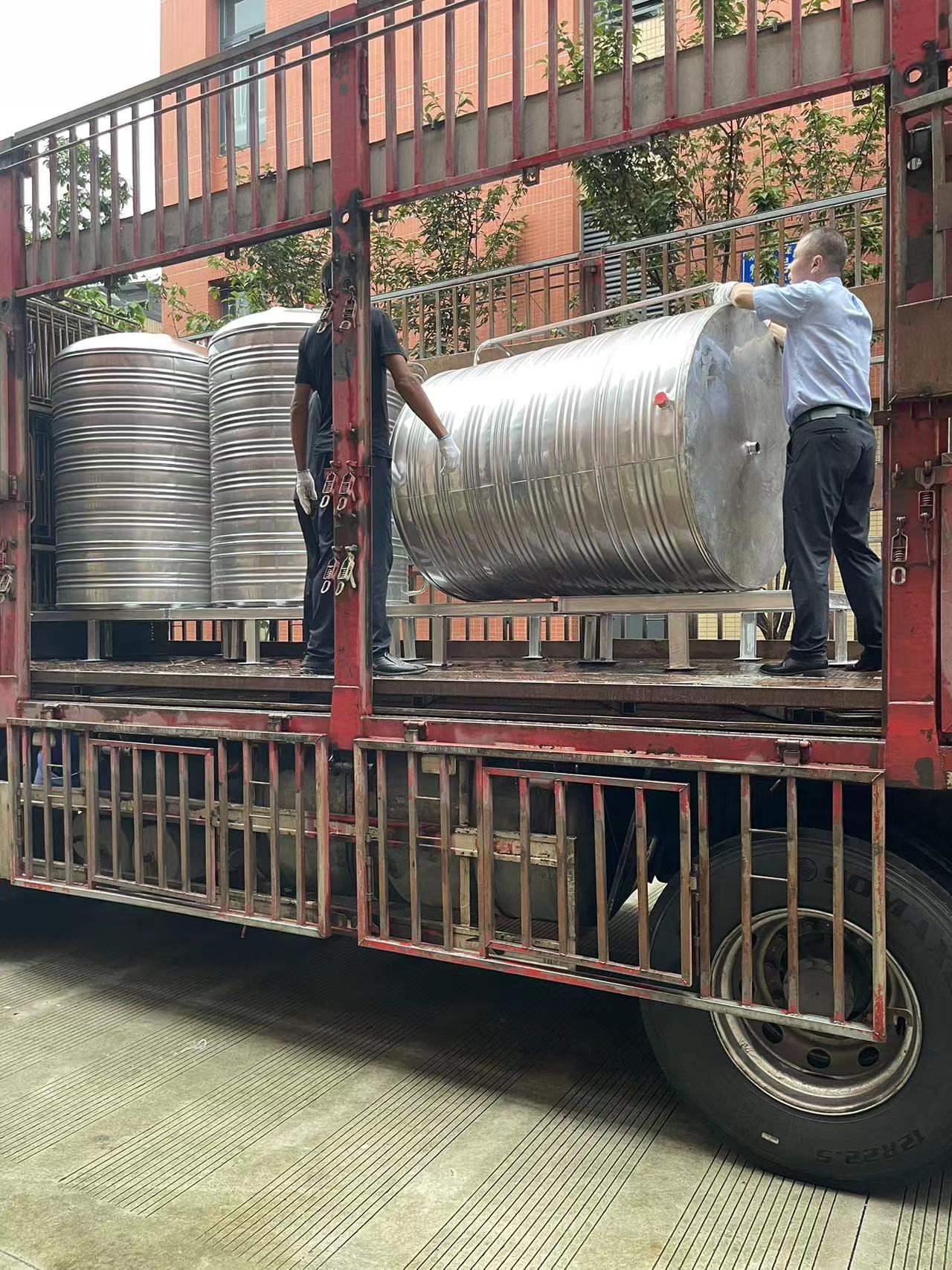 純水設備發貨現場 純水設備發貨現場